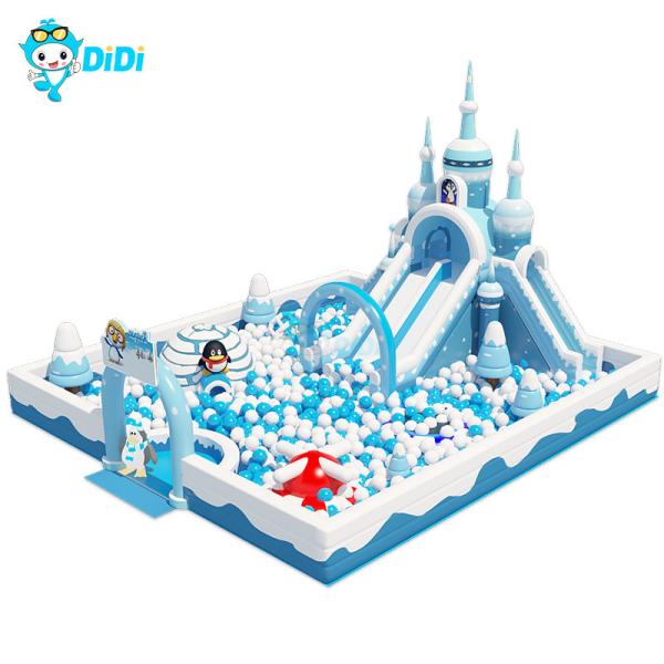 Customized High Capacity Indoor Playground with Safety Materials and Easy Installation for Kids