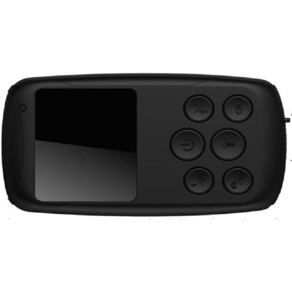 Police body worn camera, night-vision/motion detection/1600MP/remote control/32GB memory