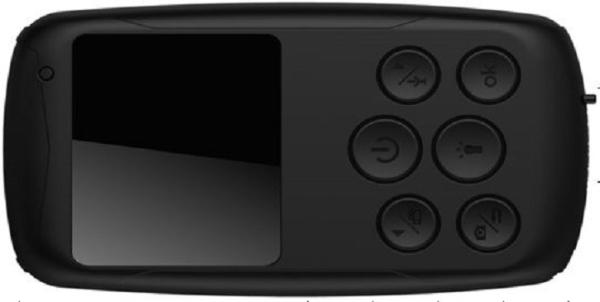 Police body worn camera, night-vision/motion detection/1600MP/remote control/32GB memory