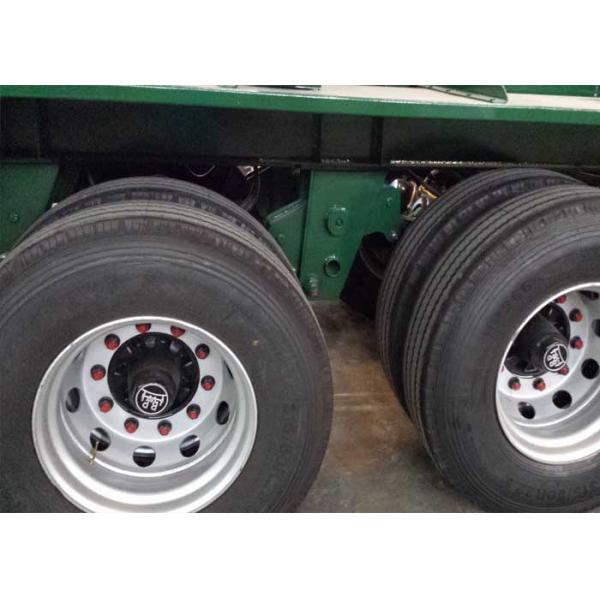 Сверхмощный трейлер контейнера цапфы 20 ФТ 3 скелетный с высокой эффективностью перехода