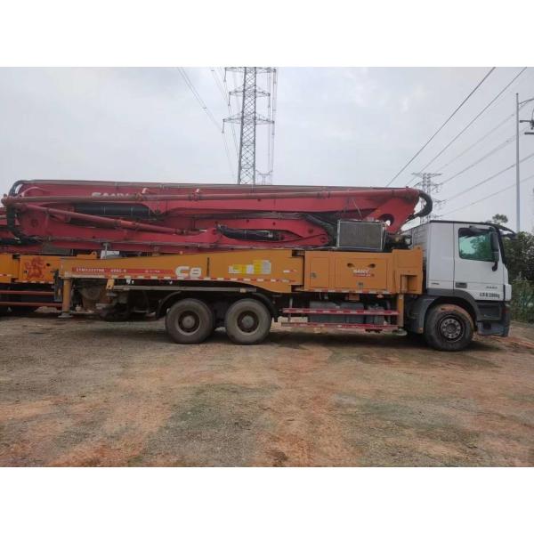 49 Meter Pump Pool Concrete Pump Truck con el año de la bomba 2019 por SY Heavy Industry