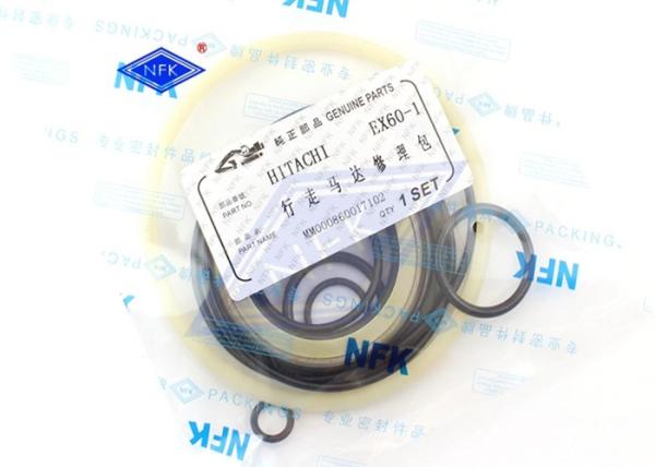 Partes de máquinas de construção EX60-1 Kit de reparação do selo do motor de viagem Kit para escavadeira Hitachi