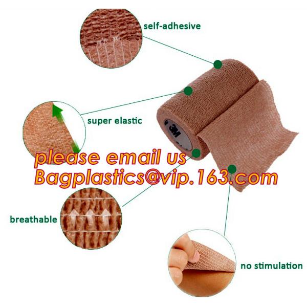 медицинская кохезионная повязка хлопка повязки, повязки гипса 10кмкс4.6м ПОП медицинской протезный бросила быструю сухую повязку гипсолита