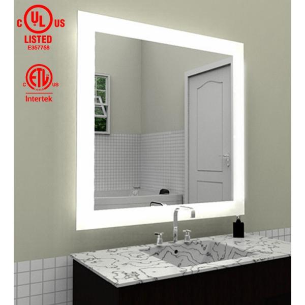 Светодиодный зеркало ванной комнаты EMI.18 с зеркалом без меди 5 мм