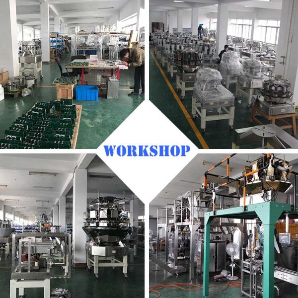 Автоматическая роторная машина упаковки сумки Premade для чокнутой закуски конфеты