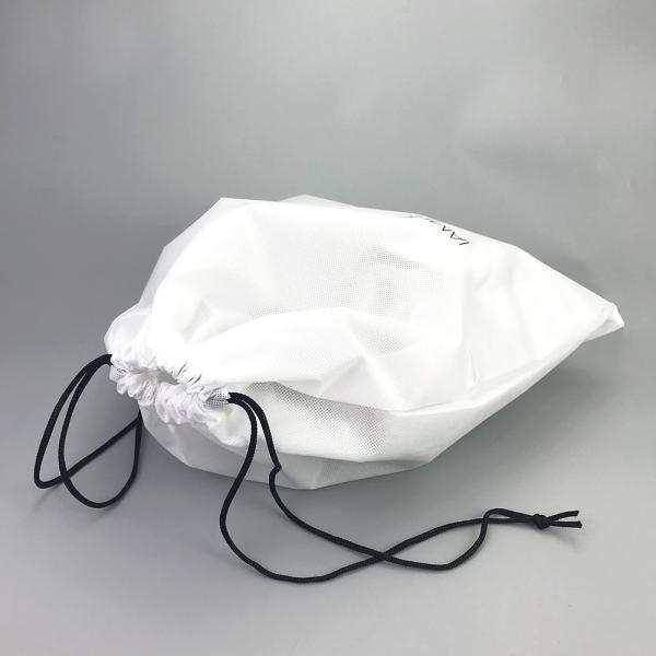 Таможня напечатала не сплетенную сатинировку шнурует сумку пыли Drawstring