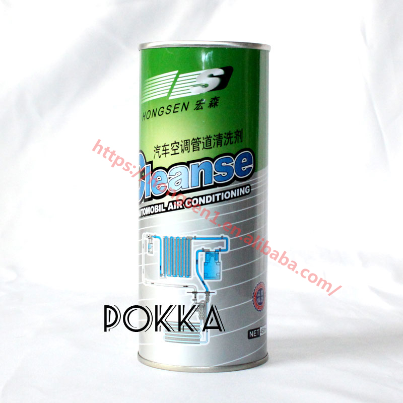 POKKA Flusing Cleaner 450ML Hongsen Cleaning Agent Ac System Flushing Liquid
