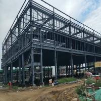 Construcción de estructuras prefabricadas de acero a medida