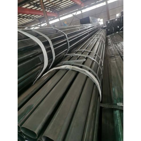 Hot Rolled Stainless Round 2.5mm Oval Steel Tubing