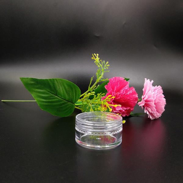Transparent Plastic Beauty Jar 10ml 15ml 30ml 60ml 80ml 100ml 120ml 150ml