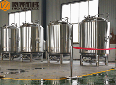2000 L Large beer Scale Brewing Equipment For Brewery Complete Production Line