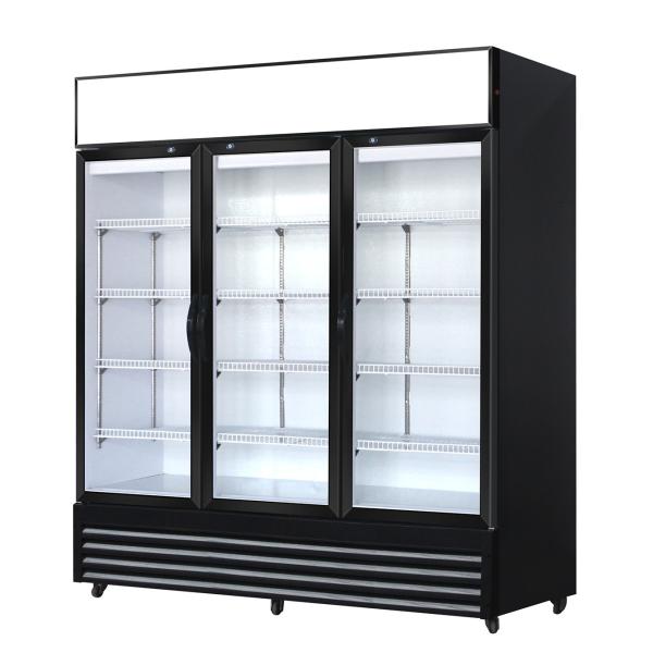 3 Degree 2000mm Island Chest Freezer Intergral Fridge Freezer Refrigerator For Cold Drink