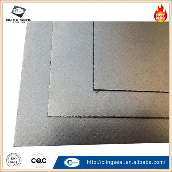Plaques de joints de graphite de haute qualité pour les besoins d'étanchéité industrielle