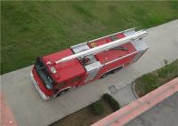 Potência máxima 320KW 6x4 Drive High Spray Water Tower Caminhão de bombeiros 20m Altura de trabalho
