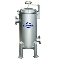 Filtros industriais de cartucho de habitação Filtração de águas residuais para piscina