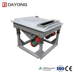 200 Mesh Square Vibrating Sieve Machine SS304 Vibrating Sifting Machine