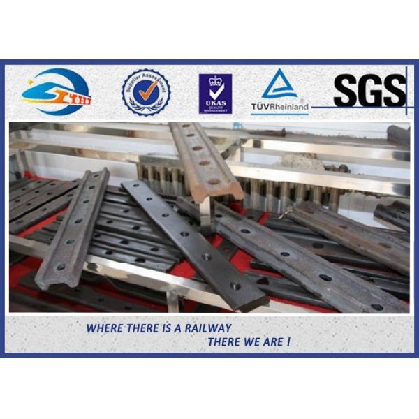 UIC54 4 Hole 45# Compromise Railway Fish Plate / Rail Joint Bar