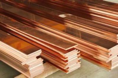 High Purity Copper Flat Plate Sheet Thickness 0.2mm-30mm Corrosion Resistance
