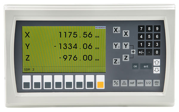 кодировщики точильщика Dro цифрового отсчета 0.1micron LCD оптически линейные