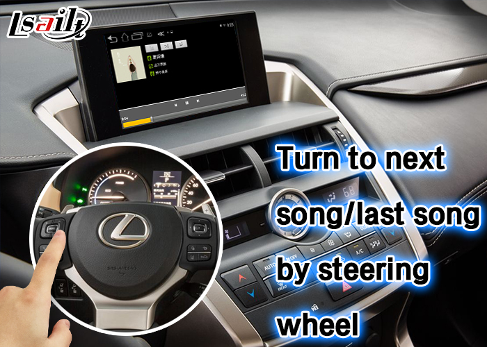 Интерфейс Lsailt Lexus видео- для 2013-2021 NX с CarPlay, NetFlix, автомобилем андроида для RX200t RX450h LX570 LX460d
