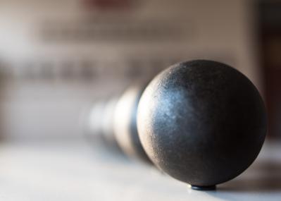 High hardness and good wear resistance forged and cast grinding balls for mining