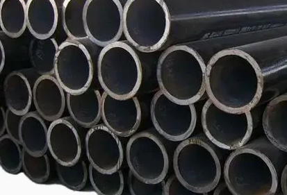 ASTM A53 Gr B Black Carbon Steel Pipe 1 Inch SCH40 Threaded Coupled For Water Gas Distribution