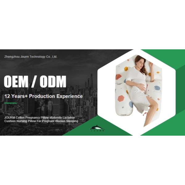 Marine Pattern Pregnancy Pillows U-Shape Full Body Pillow for Maternity Sleeping 1.5-2 Kg