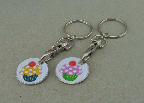 Supper Market Zinc Alloy Die Casting Soft Silver Coin Die Struck Promotional
