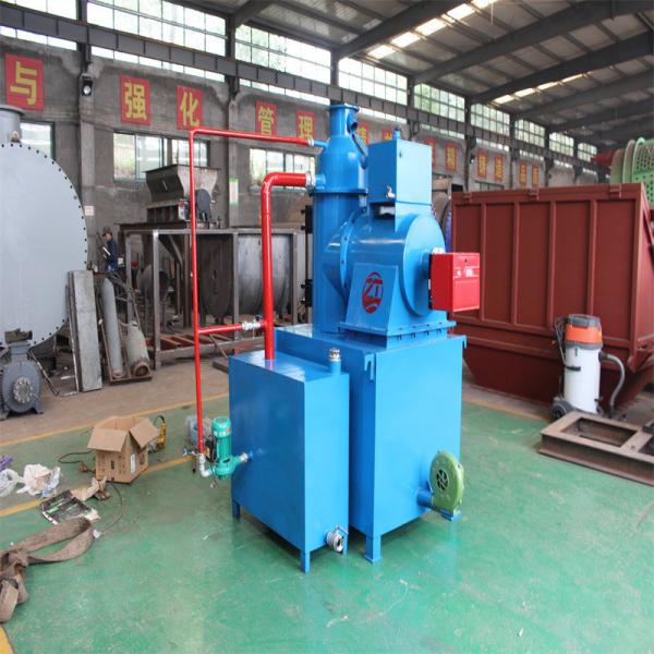 Automatic Ignition White Plastic Waste Incinerator for Medical Waste