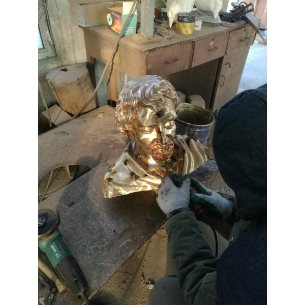 Hot sell Jesus bronze sculpture  , outdoor bronze sculpture ,China Bronze Sculpture supplier