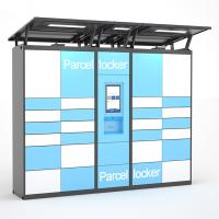 Contrôleur intelligent Smart de colis de la livraison de courrier de système extérieur de casier