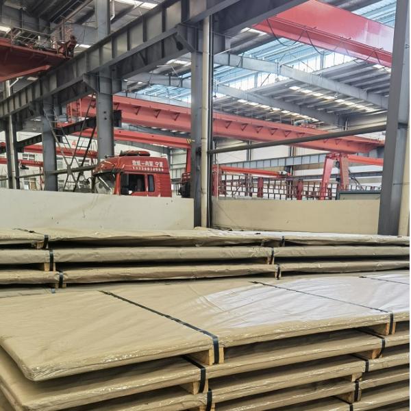 горячекатаная плита нержавеющей стали волосяного покрова 443 439 для лифта