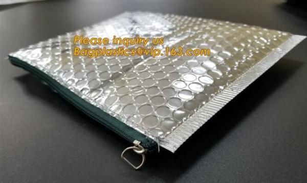 air mail metallic holographi rose gold bubble padded mailer / k bubble bag/ slider bubble bag,Holographic Factory