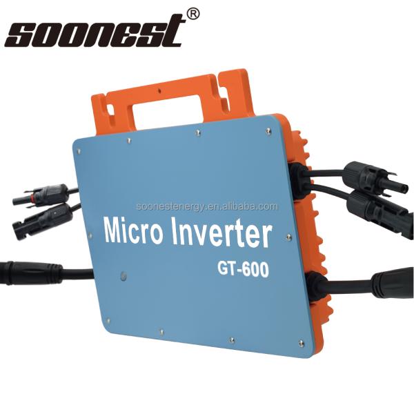Soonest Micro Inverter 600W Solar Micro Inverters For Sale Micro Inverter Solar Panel