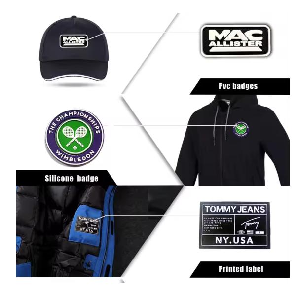 Diseños personalizados de tamaño Alta calidad Impresión de transferencia de calor de tinta plana Adhesivo de silicona Entrega rápida