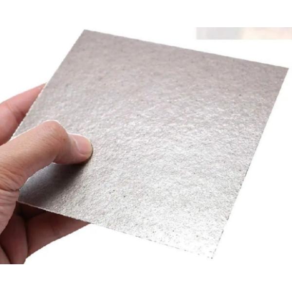 Microwave Oven Mica Plate Sheet Heat Resistance Custom Thickness And Size