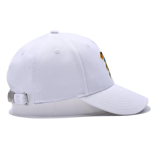 Structured Five-Panel Baseball Cap With Embroidered Logo Branding