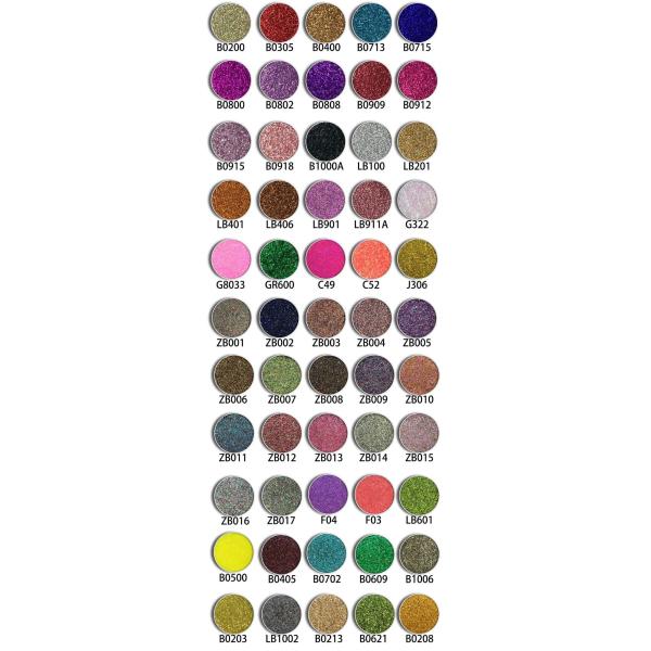 Private Label Eyeshadow Palette 15 Color Glitter Eyeshadow Pressed Glitter