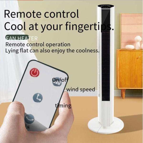 Adjustable Timer Remote Control Tower Pedestal Fans for Personalized Comfort