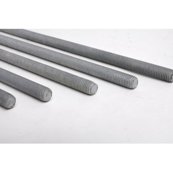 1 Meter DIN 975 Class 4.8 M20 Zinc Plated Threaded Rod