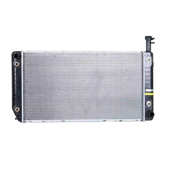 Radiador de alumínio para Chevrolet Express e GMC Savana 5.3 GMC 6.0 Flex-Fuel Engine