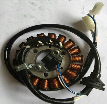 ML125  Motorcycle Magneto Coil Stator  Motorcycle Spare Parts