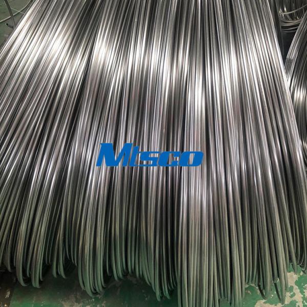 Нержавеющая сталь супер длинное безшовное ASTM A269 свернула спиралью трубу трубопровода