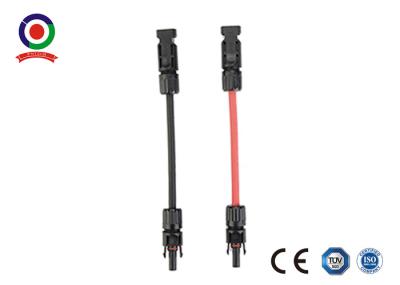 Cabo de extensão resistente UV do painel solar de 30A 4mm2