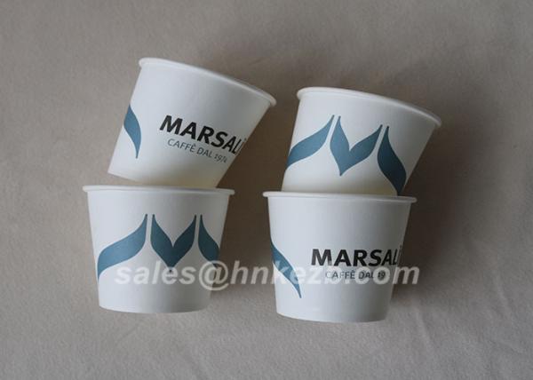 12oz Good Printing PE Coated Disposable Single Wall Paper Cups Food Grade