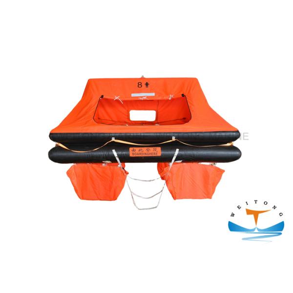 Open - Reversible Marine Life Raft 18m Storage Height DNV GL Approved