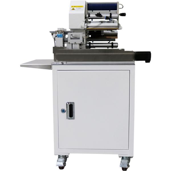 Electric Driven Wire Sticker Folded Flag Labeling Machine for Carton Packaging Market