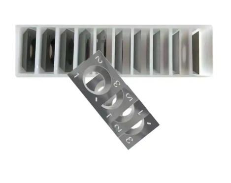 o carboneto quadrado dos cortadores de Woodturning do carboneto 15x15x2.5-30° introduz o ODM do OEM