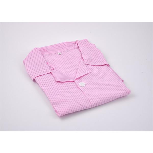 Le travail antistatique de haute qualité vêtx le manteau antistatique peut être adapté aux besoins du client