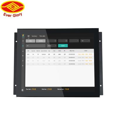 250cd/M2 Open Frame Monitor 17 Inch Shock Resistant For Military